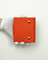 Hermes Ulysse Notebook, back view